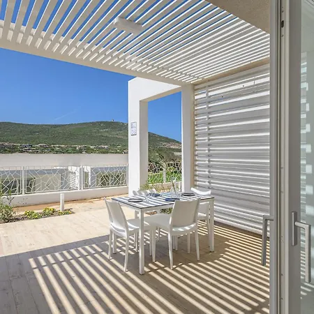 Stunning Capofalcone Charming B4vm 4 Per Appartement Stintino